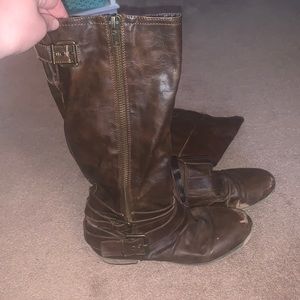 Brown Fashion Boots